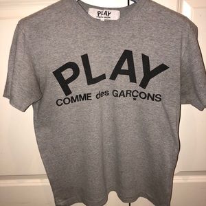 CDG Graphic T shirt